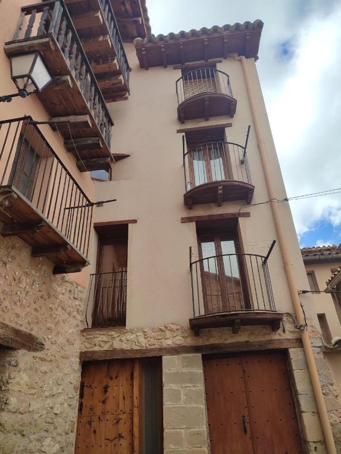 Casa Carranclanc Lejlighed Peñarroya de Tastavins Eksteriør billede